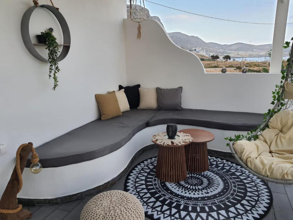 Tramonto Luxury Villa No2 - Breathtaking Sunset View Foiníkion Eksteriør billede