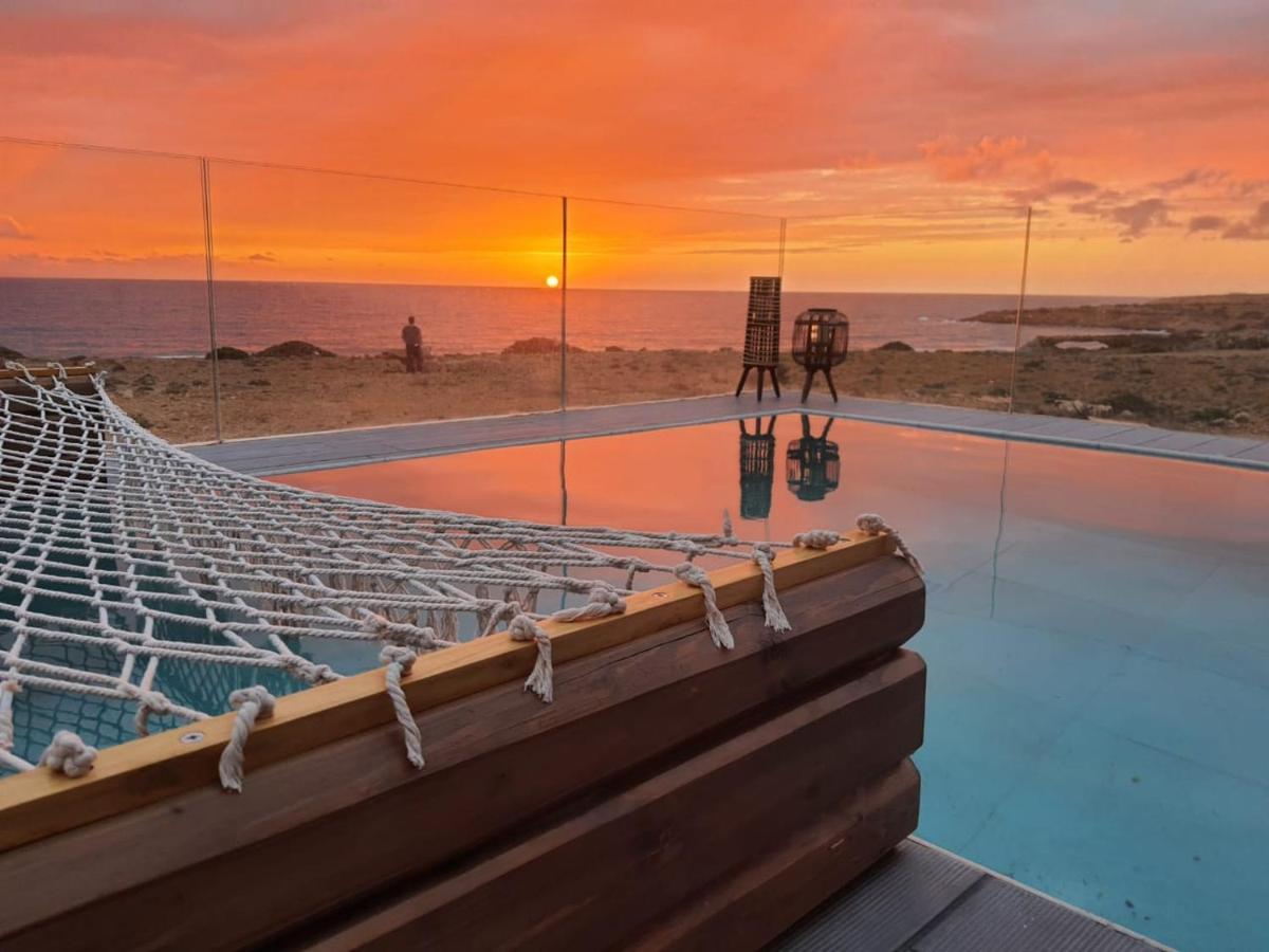 Tramonto Luxury Villa No2 - Breathtaking Sunset View Foiníkion Eksteriør billede
