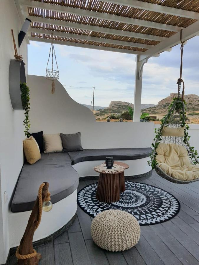 Tramonto Luxury Villa No2 - Breathtaking Sunset View Foiníkion Eksteriør billede