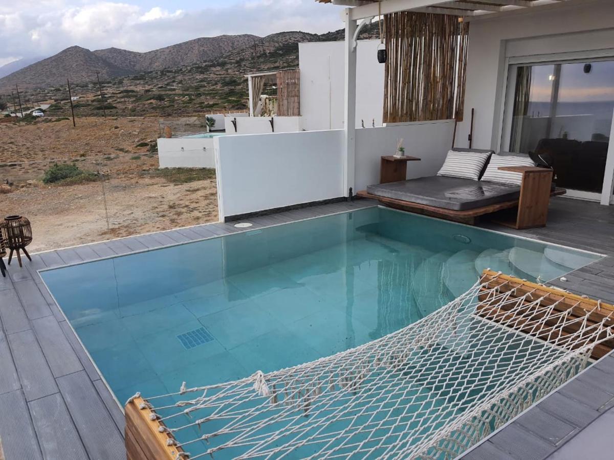 Tramonto Luxury Villa No2 - Breathtaking Sunset View Foiníkion Eksteriør billede