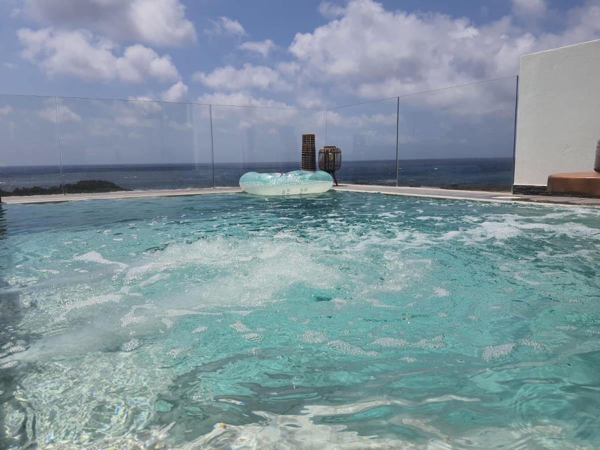 Tramonto Luxury Villa No2 - Breathtaking Sunset View Foiníkion Eksteriør billede