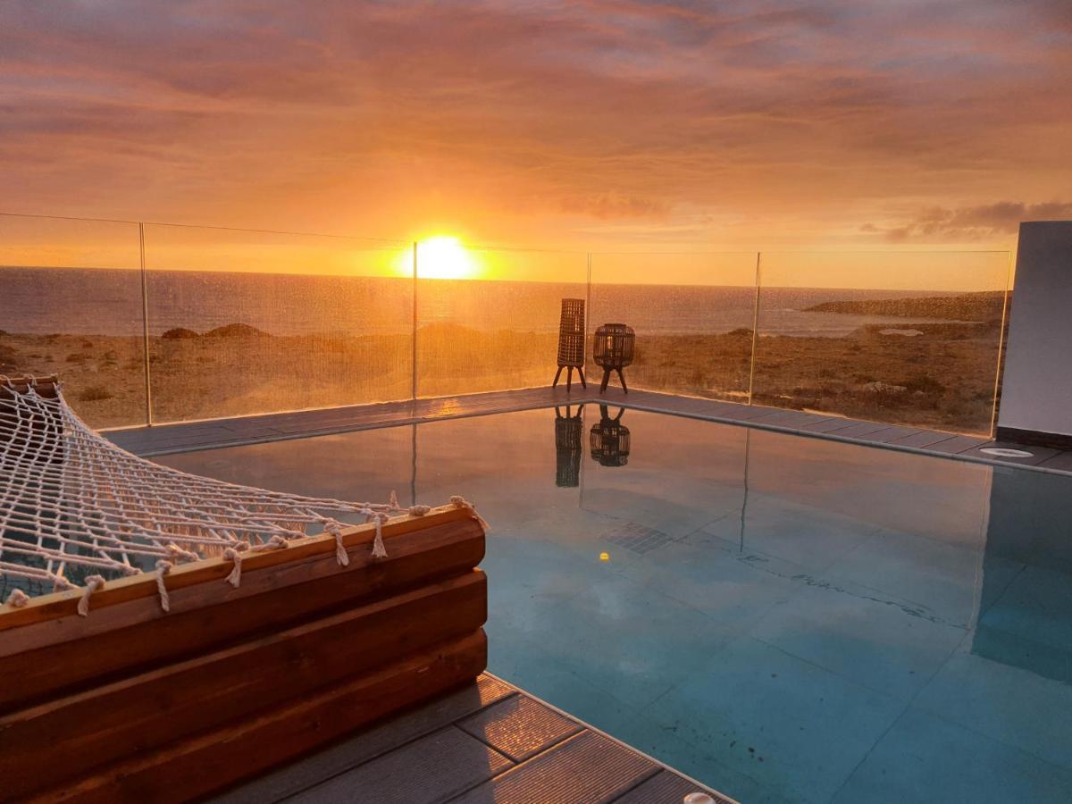 Tramonto Luxury Villa No2 - Breathtaking Sunset View Foiníkion Eksteriør billede