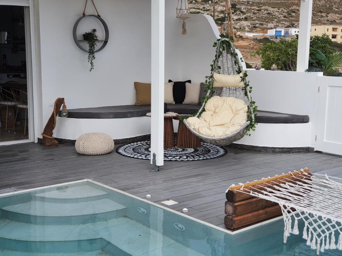 Tramonto Luxury Villa No2 - Breathtaking Sunset View Foiníkion Eksteriør billede