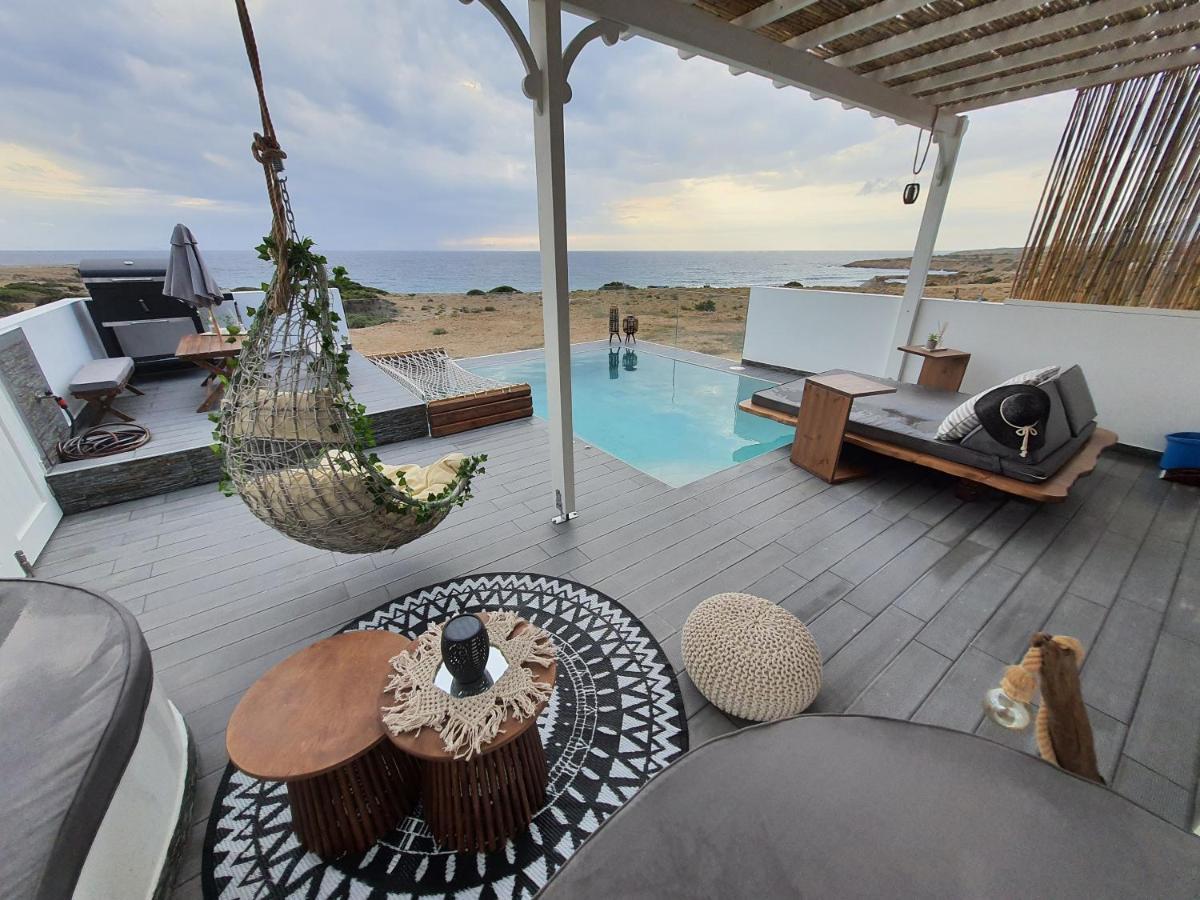 Tramonto Luxury Villa No2 - Breathtaking Sunset View Foiníkion Eksteriør billede