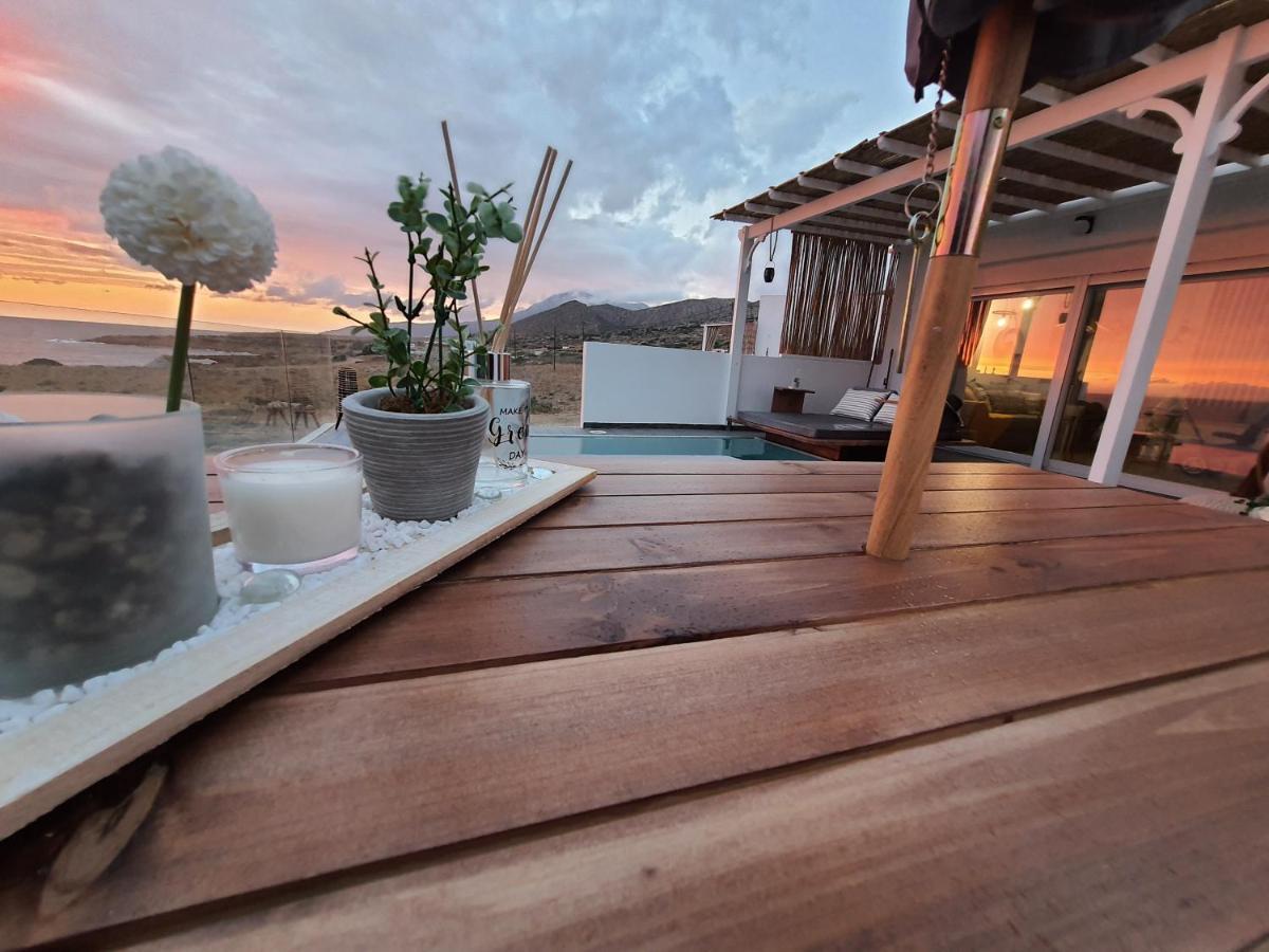 Tramonto Luxury Villa No2 - Breathtaking Sunset View Foiníkion Eksteriør billede