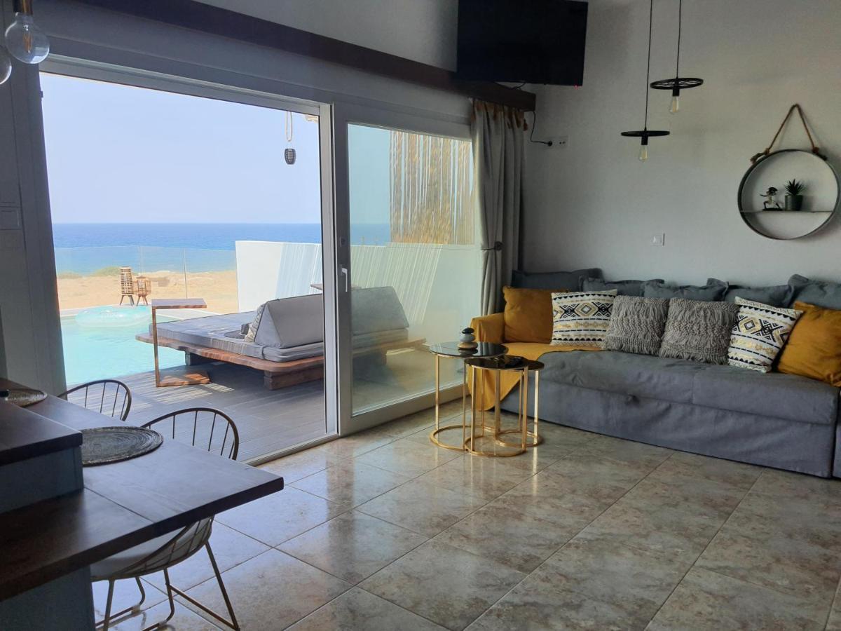 Tramonto Luxury Villa No2 - Breathtaking Sunset View Foiníkion Eksteriør billede