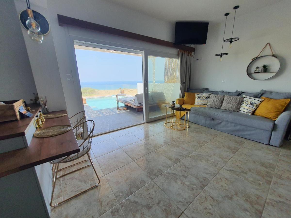 Tramonto Luxury Villa No2 - Breathtaking Sunset View Foiníkion Eksteriør billede
