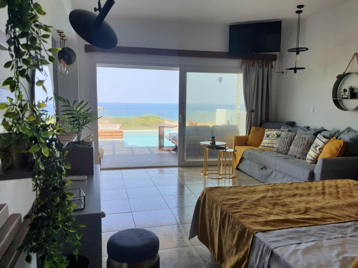Tramonto Luxury Villa No2 - Breathtaking Sunset View Foiníkion Eksteriør billede