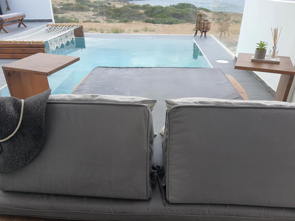 Tramonto Luxury Villa No2 - Breathtaking Sunset View Foiníkion Eksteriør billede