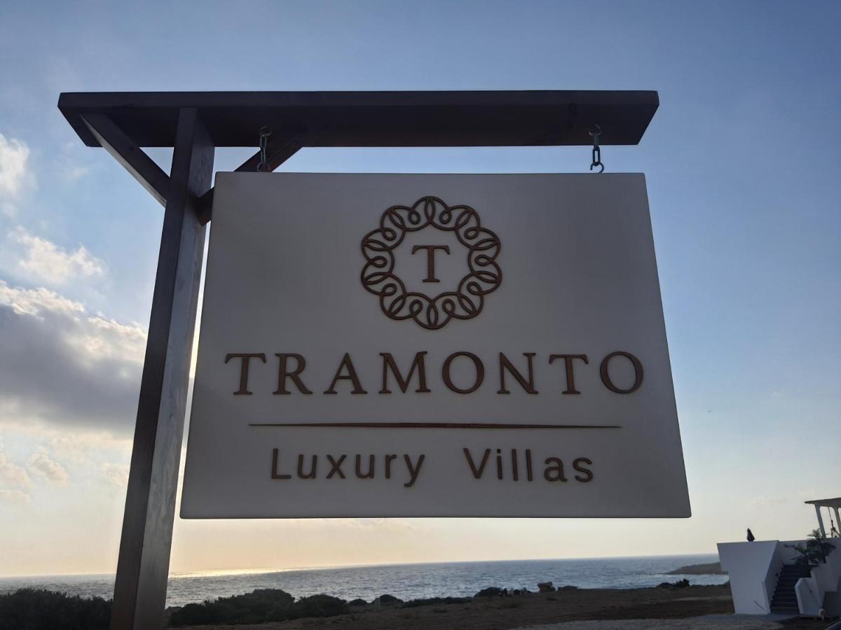 Tramonto Luxury Villa No2 - Breathtaking Sunset View Foiníkion Eksteriør billede