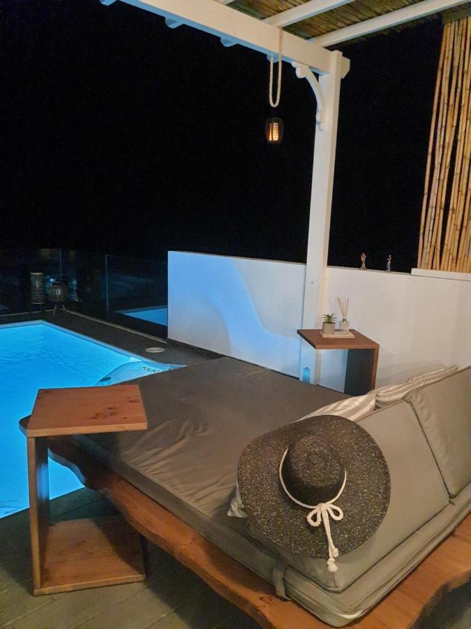 Tramonto Luxury Villa No2 - Breathtaking Sunset View Foiníkion Eksteriør billede
