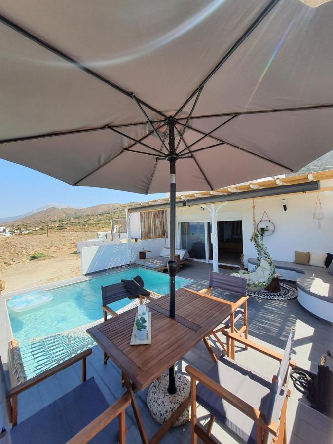 Tramonto Luxury Villa No2 - Breathtaking Sunset View Foiníkion Eksteriør billede