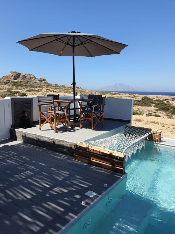 Tramonto Luxury Villa No2 - Breathtaking Sunset View Foiníkion Eksteriør billede