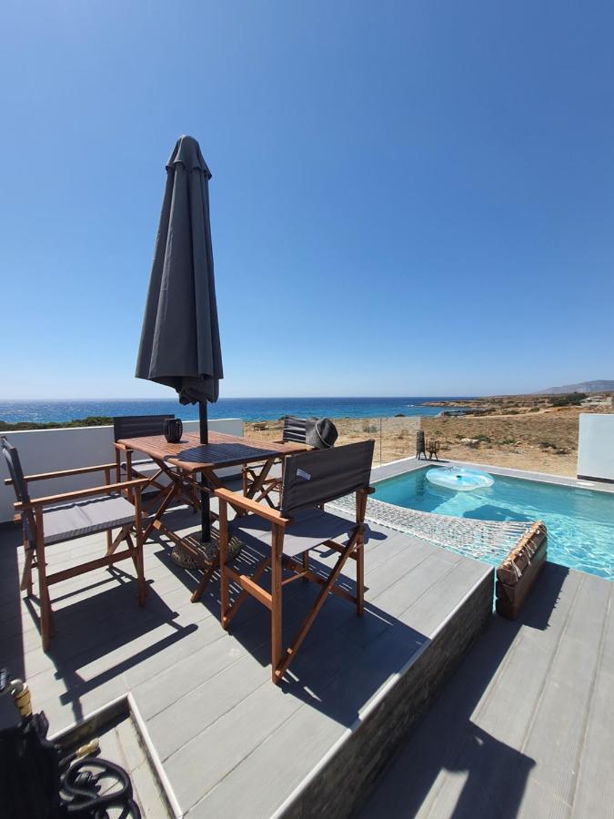 Tramonto Luxury Villa No2 - Breathtaking Sunset View Foiníkion Eksteriør billede