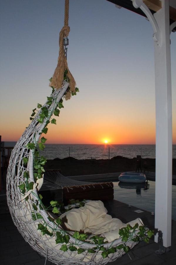 Tramonto Luxury Villa No2 - Breathtaking Sunset View Foiníkion Eksteriør billede